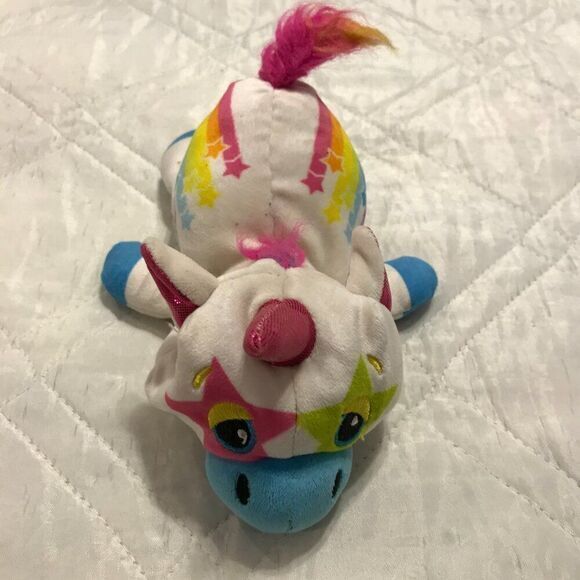 Cutetitos Unicornitos Rainbow Stars Plush Animal Surprise Unicorn Chili H1 - Picture 2 of 4